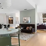 Exclusive Penthouse With Terrace Apartman Bergen