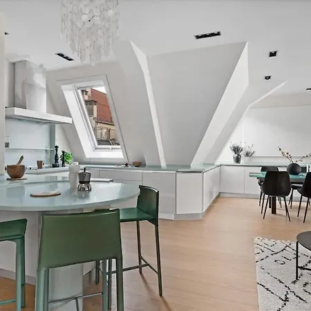 アパート Exclusive Penthouse With Terrace