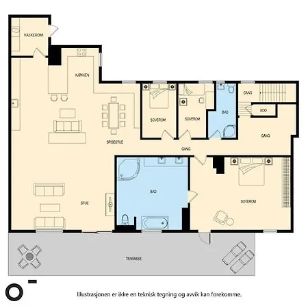 Apartment Exclusive Penthouse With Terrace *