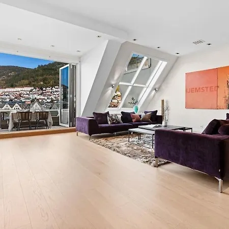 Exclusive Penthouse With Terrace Apartment Bergen