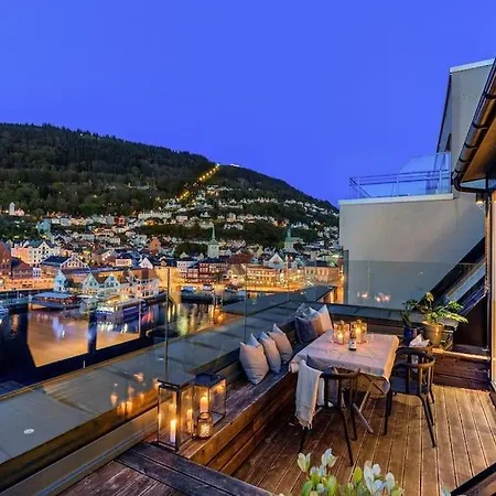 Apartment Exclusive Penthouse With Terrace Bergen