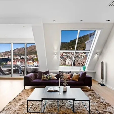 Exclusive Penthouse With Terrace Bergen