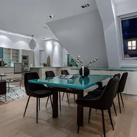 Exclusive Penthouse With Terrace Apartment