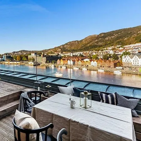 Exclusive Penthouse With Terrace Apartment Bergen