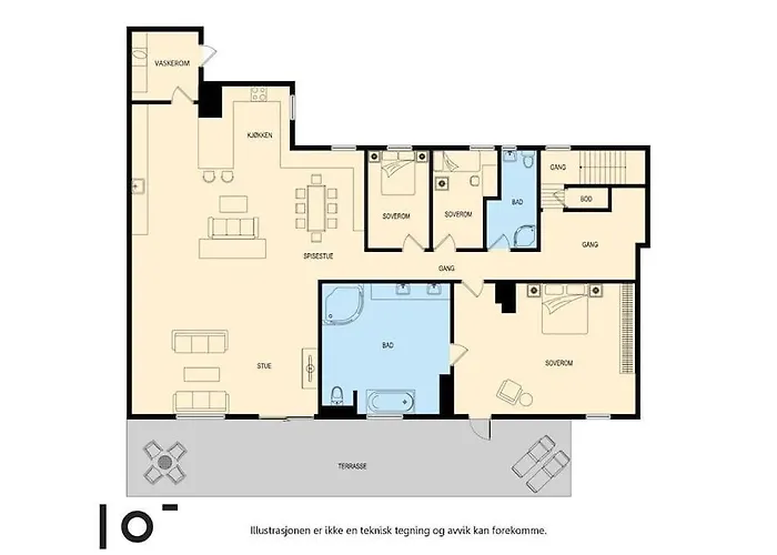 דירה Exclusive Penthouse With Terrace *