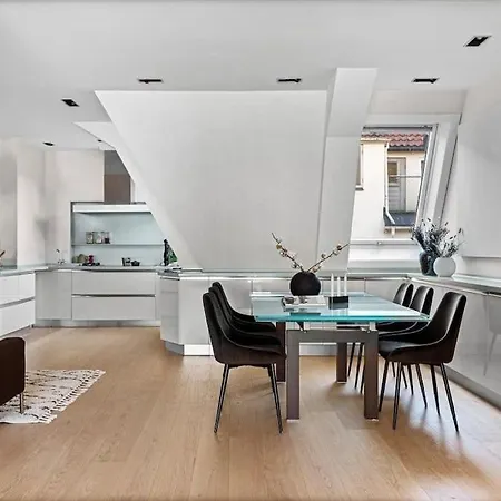 Exclusive Penthouse With Terrace * Μπέργκεν